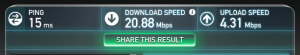 Internet Speed Test from Windows PC